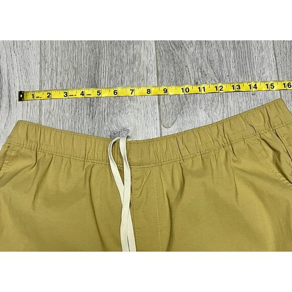 The North Face Nylon Easy Pants Flash Dry Mustard Yellow Men’s Large - Picture 6 of 6